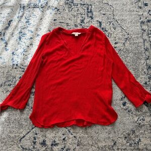 Michael Michael Kors V-Neck Women's Top